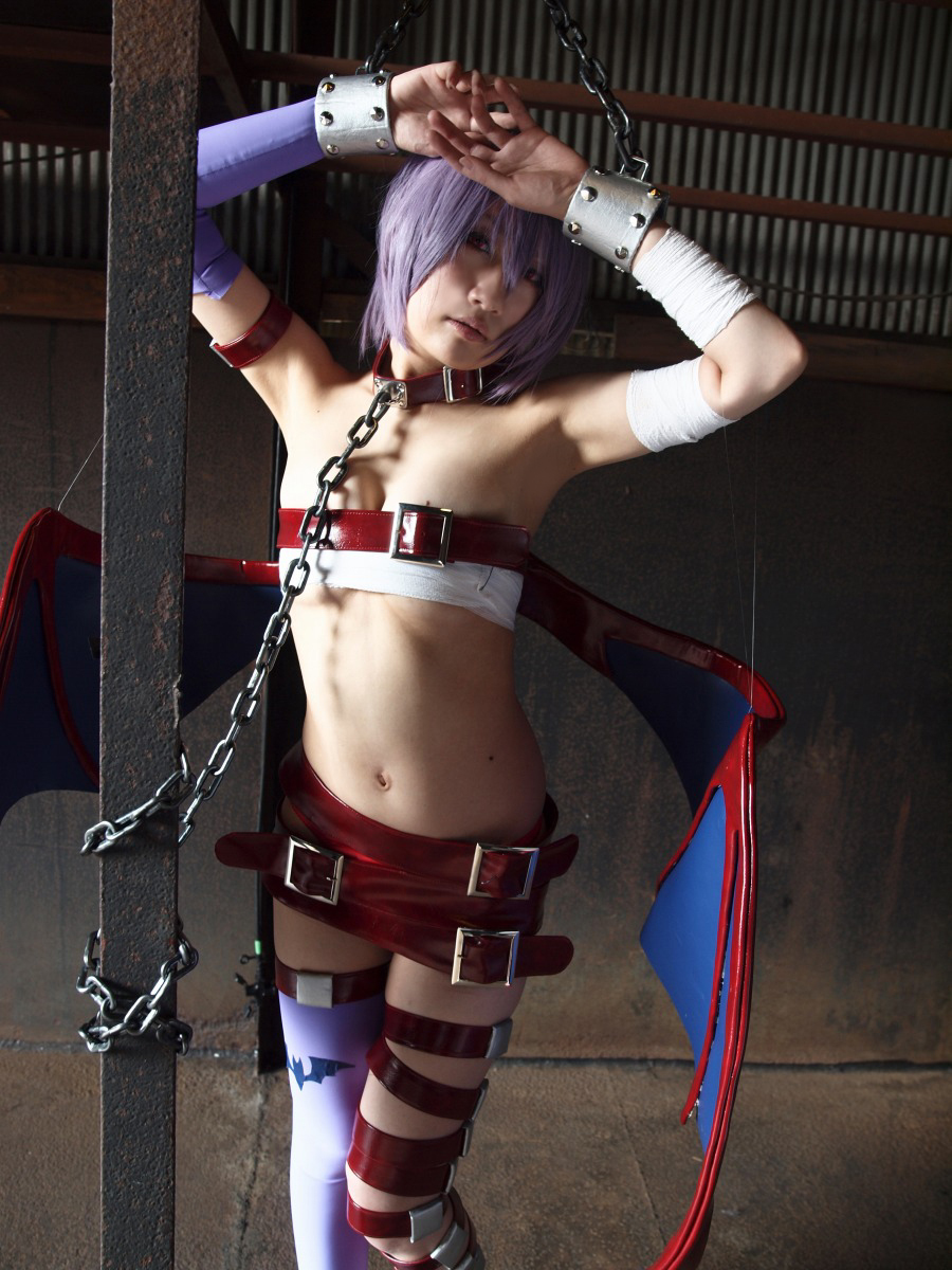 [Cosplay] sm女王乐趣 Darkstalkers Morrigan & Lilith